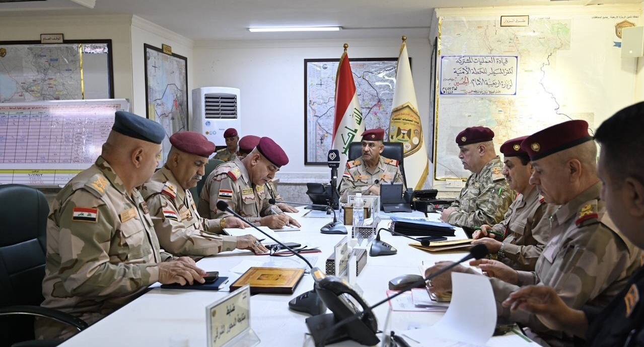 العمليات المشتركة: افتتاح المقر المسيطر الخاص بالزيارة الأربعينية