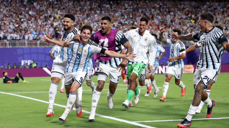 الأرجنتين تطيح بسويسرا وتضرب موعدًا مع إنجلترا في نصف النهائي