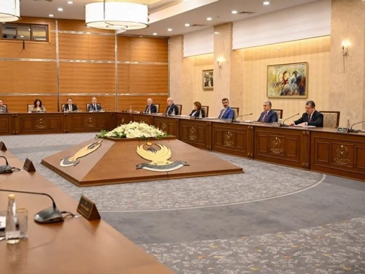 مجلس وزراء كردستان يوجه بإعداد جدول بمطالب الإقليم في موازنة العام المقبل