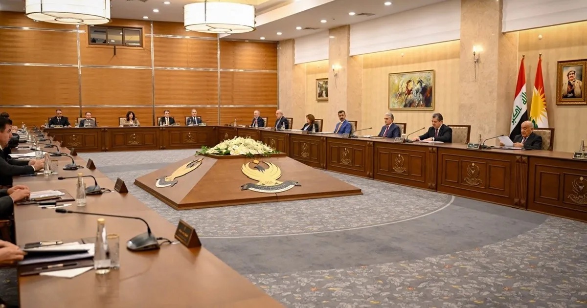 مجلس وزراء كردستان يوجه بإعداد جدول بمطالب الإقليم في موازنة العام المقبل