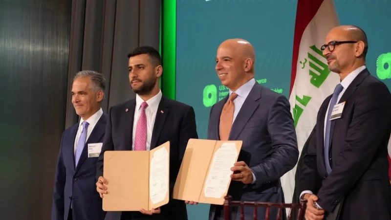 وزير الكهرباء يوقع اتفاقية تنفيذ الخطة الشاملة لتأمين طاقة العراق