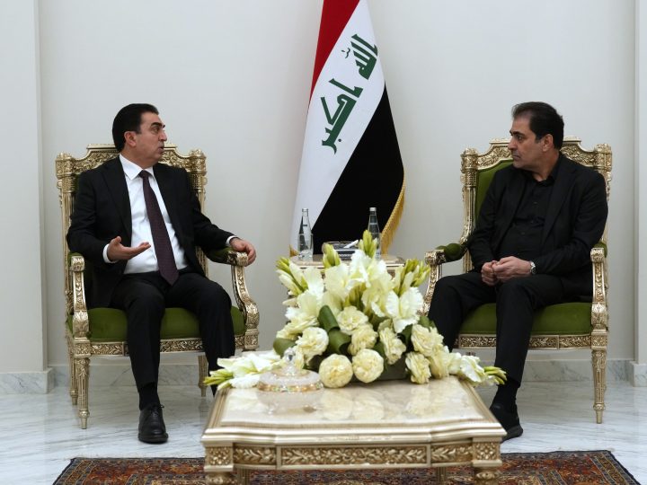 المندلاوي والاتروشي يؤكدان ضرورة دعم المسار الحكومي في مواجهة التحديات