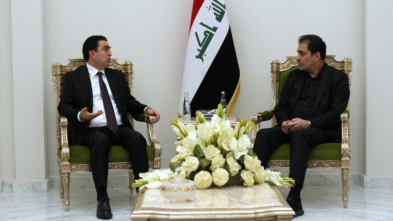 المندلاوي والاتروشي يؤكدان ضرورة دعم المسار الحكومي في مواجهة التحديات