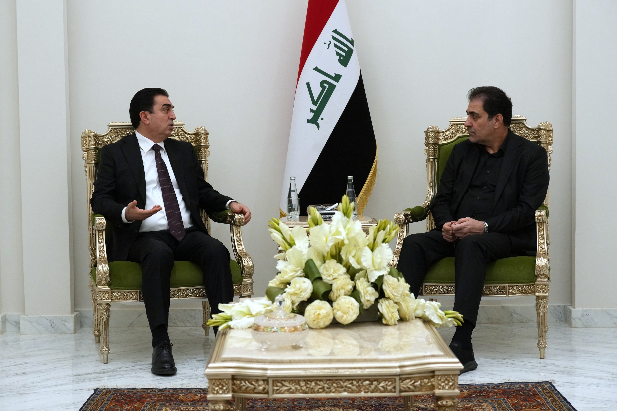 المندلاوي والاتروشي يؤكدان ضرورة دعم المسار الحكومي في مواجهة التحديات