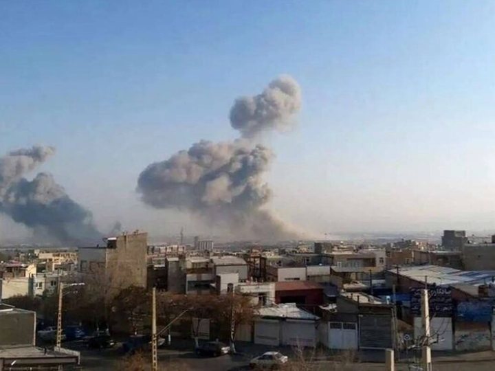 ضربات تستهدف جزيرة قشم الإيرانية