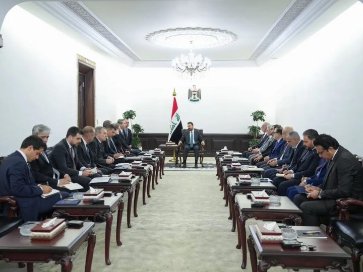 الزيدي: الحكومة تعمل على تأسيس الصندوق العراقي-التركي بهدف تمويل المشاريع في العراق