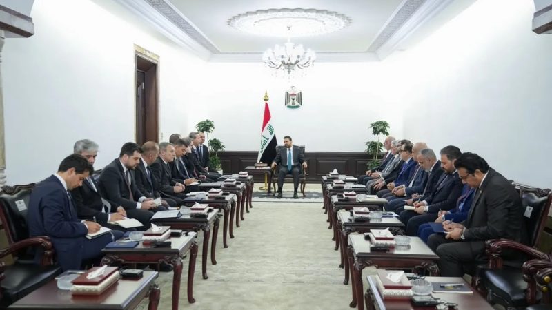 الزيدي: الحكومة تعمل على تأسيس الصندوق العراقي-التركي بهدف تمويل المشاريع في العراق