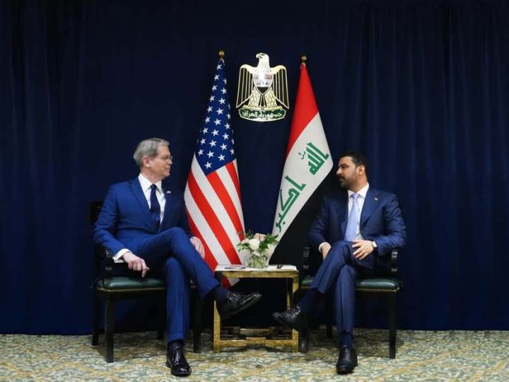 الزيدي لوزير الخزانة الأميركي: العراقيون سيلمسون خلال العام المقبل نتائج إجراءات مكافحة الفساد