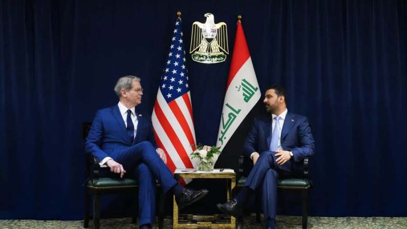 الزيدي لوزير الخزانة الأميركي: العراقيون سيلمسون خلال العام المقبل نتائج إجراءات مكافحة الفساد