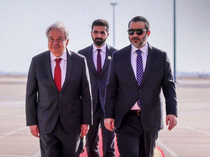 الأمين العام للأمم المتحدة يصل دمشق في أول زيارة إلى سوريا منذ أكثر من عقد