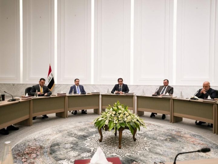 مصدر : الاطار التنسيقي يعقد اجتماعا بمكتب رئيس ائتلاف الاساس محسن المندلاوي