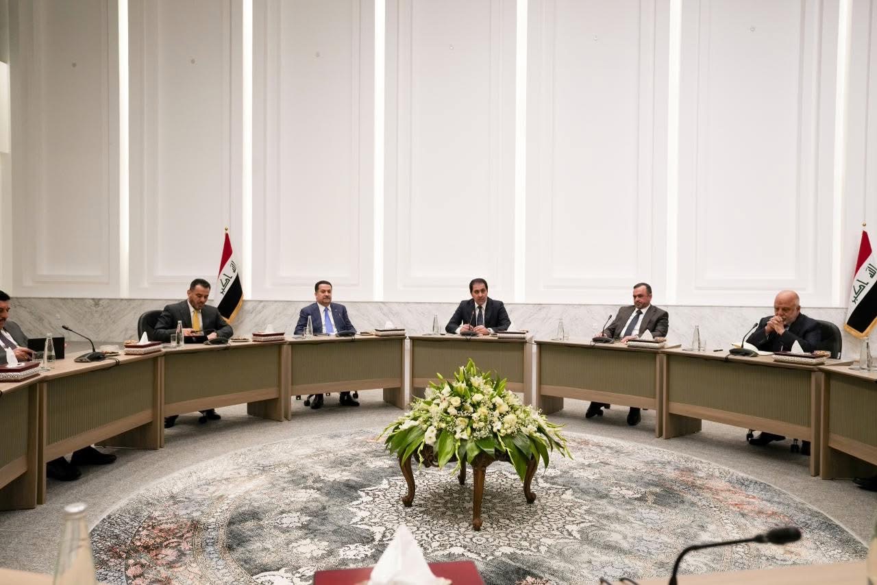 مصدر : الاطار التنسيقي يعقد اجتماعا بمكتب رئيس ائتلاف الاساس محسن المندلاوي
