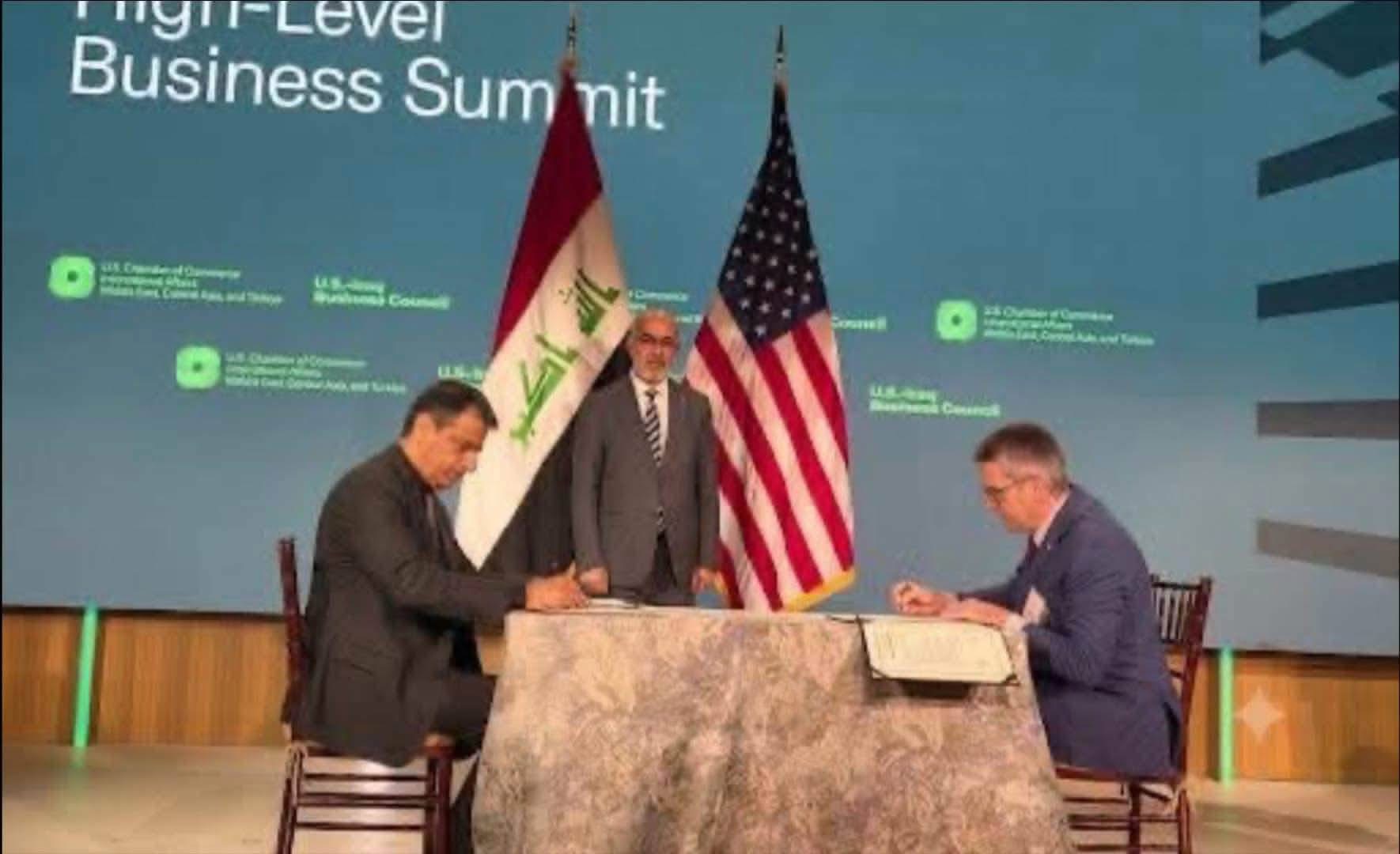 العتبة الحسينية المقدسة تبرم 3 شراكات استراتيجية وتشغيلية في واشنطن