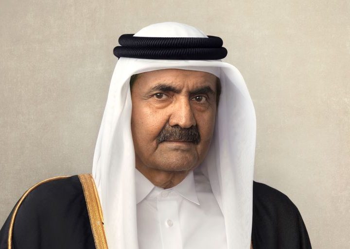 العراق يعزي قطر بوفاة حمد بن خليفة آل ثاني