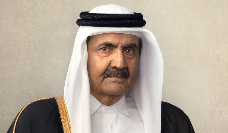 العراق يعزي قطر بوفاة حمد بن خليفة آل ثاني