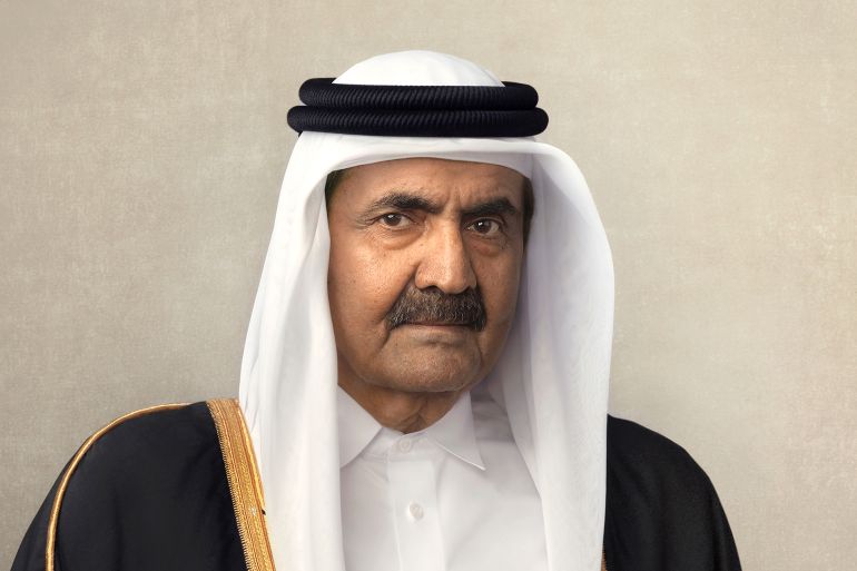 العراق يعزي قطر بوفاة حمد بن خليفة آل ثاني