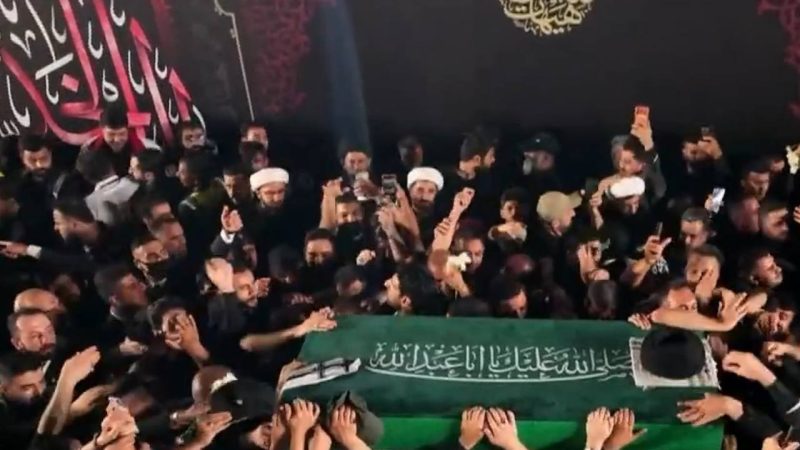 الحشد الشعبي: نحو 4 ملايين مشارك بتشييع الشهيد الخامنئي في النجف الأشرف