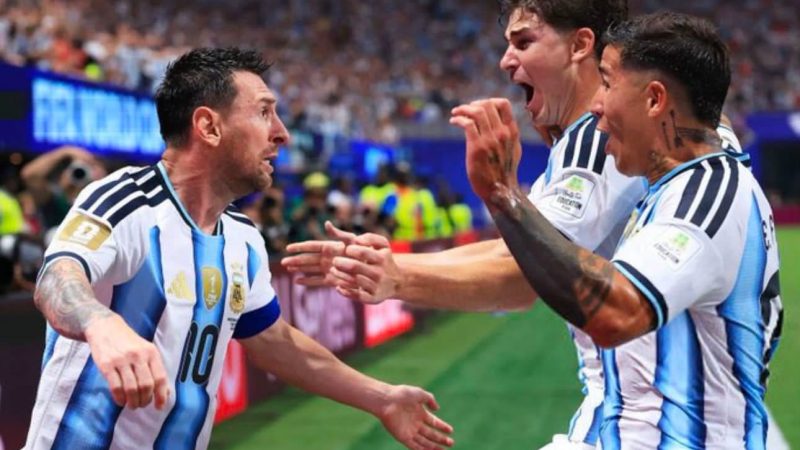 الأرجنتين تجهض حلم الفراعنة بريمونتادا نارية وتتأهل الى ربع نهائي كأس العالم