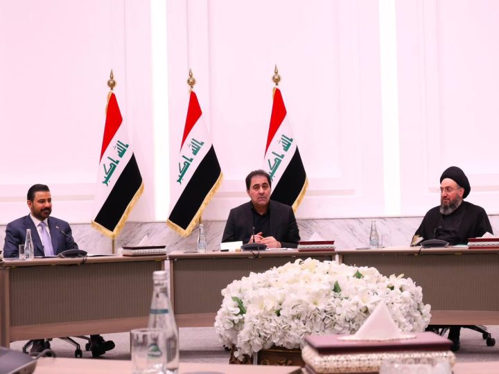 الإطار التنسيقي يعقد اجتماعا بمكتب المندلاوي ويرفض استخدام أراضي الدول في الاعتداء على الدول الاخرى