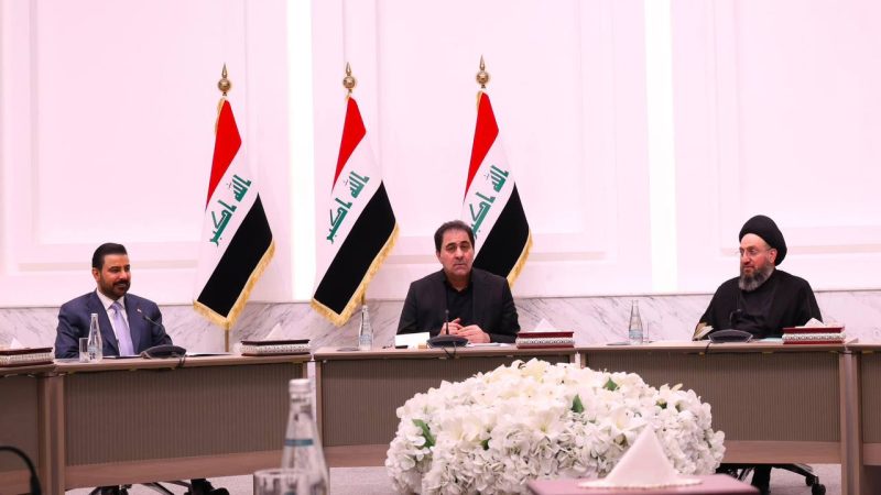 الإطار التنسيقي يعقد اجتماعا بمكتب المندلاوي ويرفض استخدام أراضي الدول في الاعتداء على الدول الاخرى