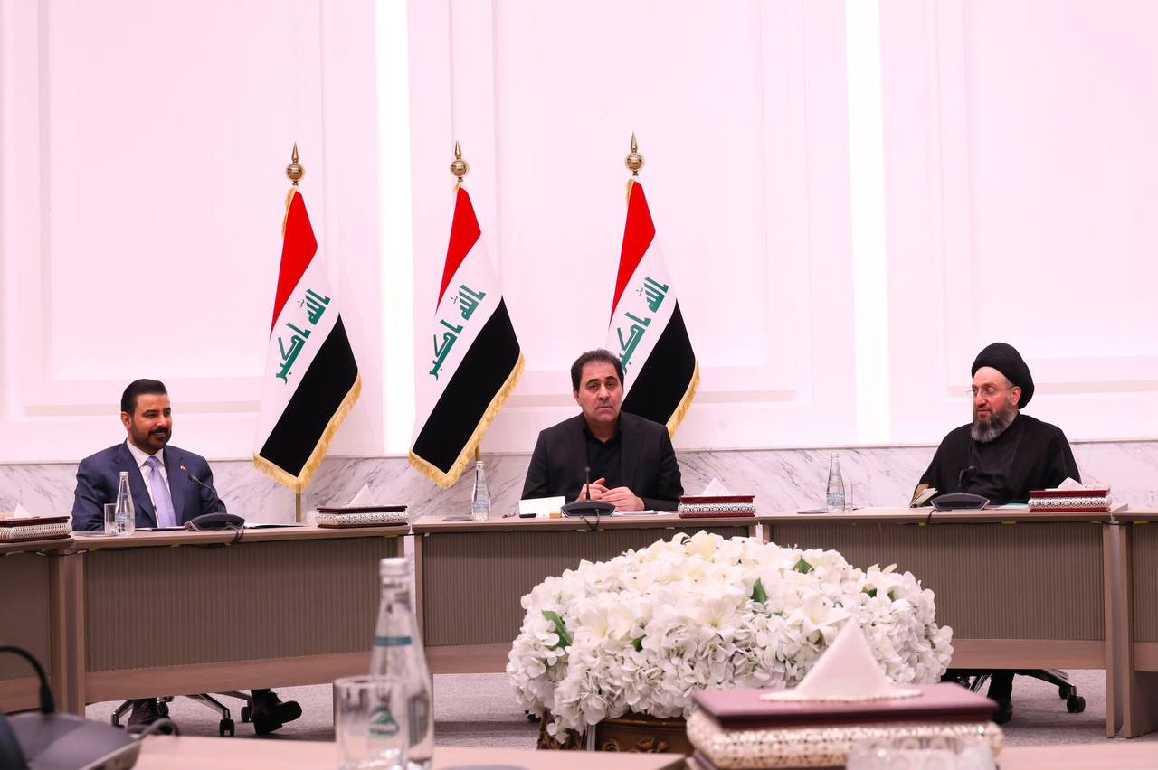 الإطار التنسيقي يعقد اجتماعا بمكتب المندلاوي ويرفض استخدام أراضي الدول في الاعتداء على الدول الاخرى