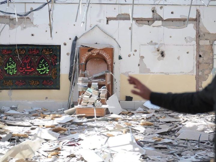 رئاسة الجمهورية تدين القصف على مقرات للحشد: انتهاك صارخ لسيادة العراق