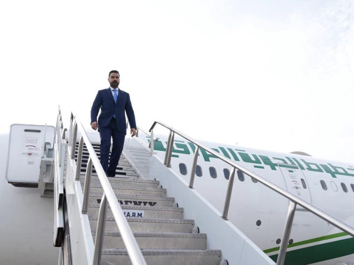 بعد واشنطن.. الزيدي يصل الدوحة