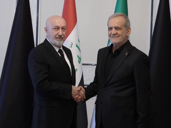 رئيس الجمهورية ونظيره الإيراني يؤكدان ضرورة العمل على إنهاء الحروب