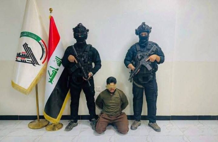 الحشد الشعبي يعتقل متهماً وفق قانون حظر حزب البعث المنحل في الأنبار