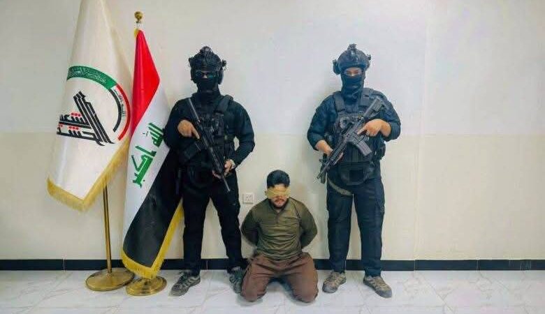 الحشد الشعبي يعتقل متهماً وفق قانون حظر حزب البعث المنحل في الأنبار