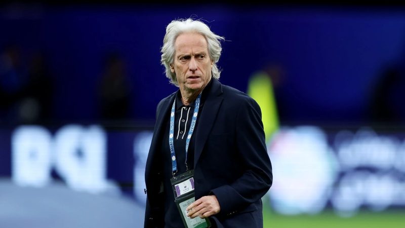 رسميا.. تعيين جيسوس مدرباً لمنتخب البرتغال بعد خيبة المونديال
