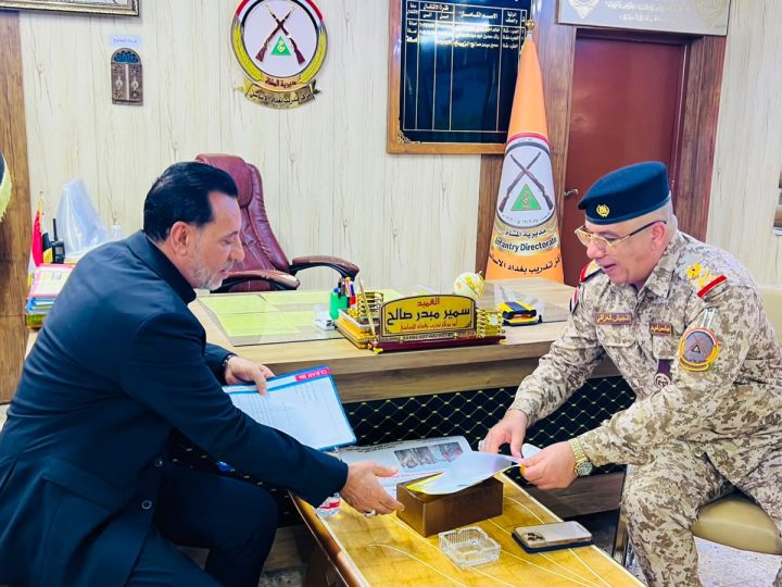 الزاملي يزور مركز تدريب بغداد ويؤكد على ضرورة توفير متطلبات الدعم اللوجستي وتهيئة بيئة تدريبية ملائمة