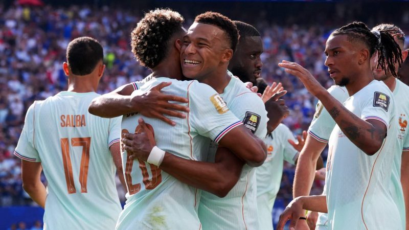 فرنسا تقصي المغرب من المونديال وتتأهل الى نصف النهائي