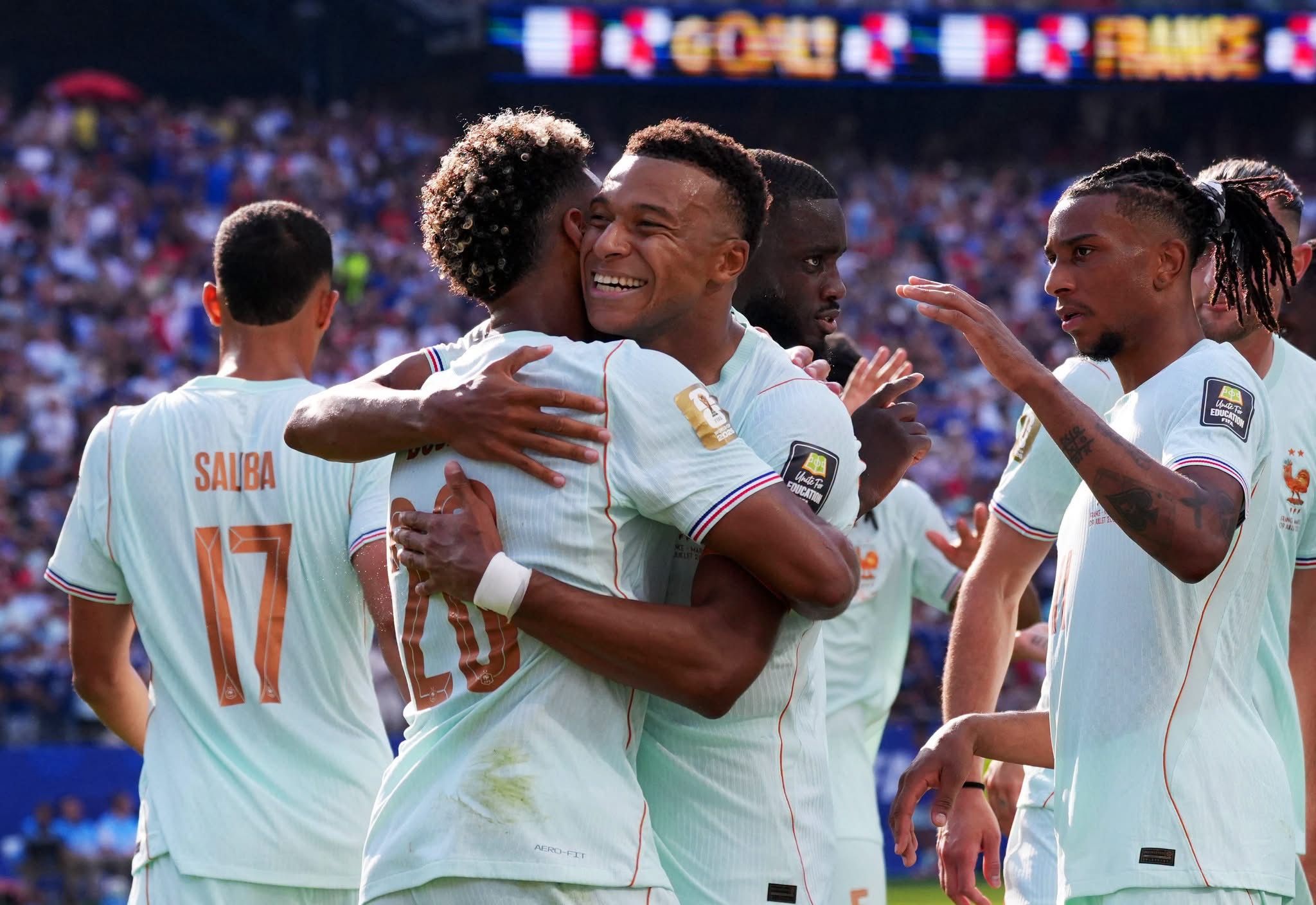 فرنسا تقصي المغرب من المونديال وتتأهل الى نصف النهائي