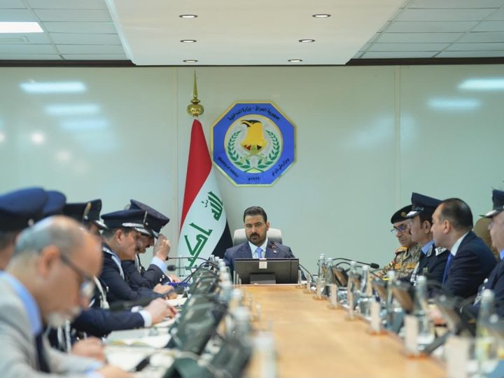 الزيدي من وزارة الداخلية: لا تهاون مع الفاسدين وترقية الضباط حقٌ مستحق للجميع
