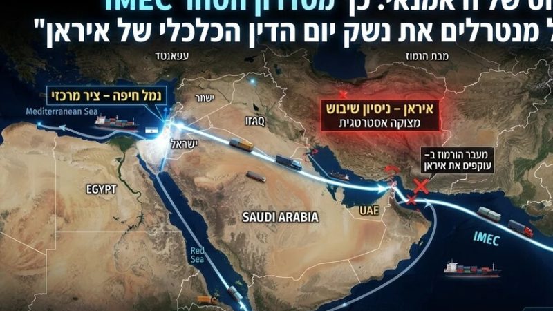 “مشروع إسرائيلي يهدد قناة السويس ومضيق هرمز”.. تقرير يتحدث عن حلم إسرائيل