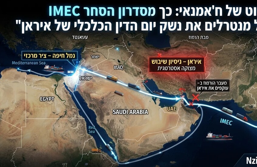 “مشروع إسرائيلي يهدد قناة السويس ومضيق هرمز”.. تقرير يتحدث عن حلم إسرائيل
