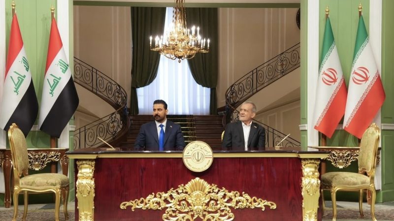 البيان المشترك بين العراق وإيران في ختام زيارة الزيدي إلى طهران