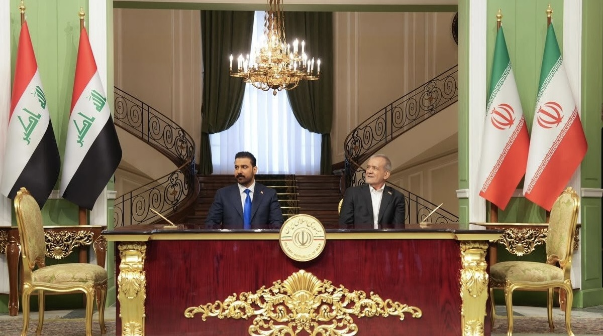البيان المشترك بين العراق وإيران في ختام زيارة الزيدي إلى طهران