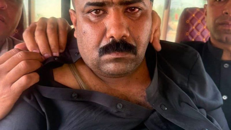 القبض على منتحل صفة موظف في مكتب رئيس مجلس القضاء الأعلى