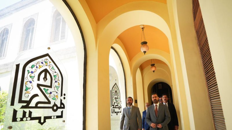 رئيس الوزراء يؤكد دعم إعادة تفعيل دور بيت الحكمة كمنصة للفكر والثقافة