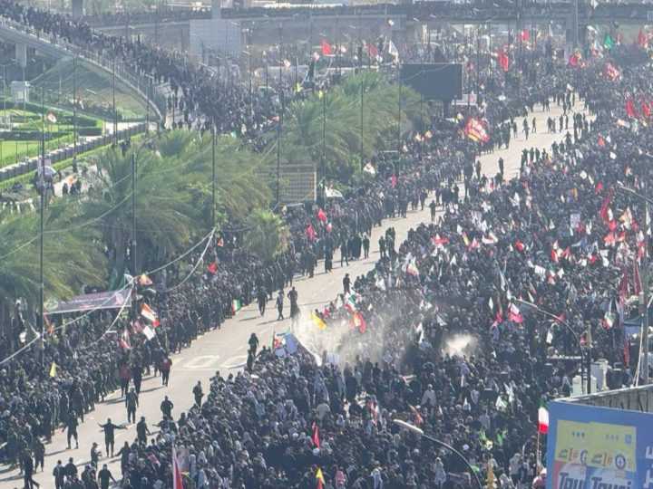 خلية الإعلام الأمني: متابعة ميدانية دقيقة لتشييع علي خامنئي في النجف