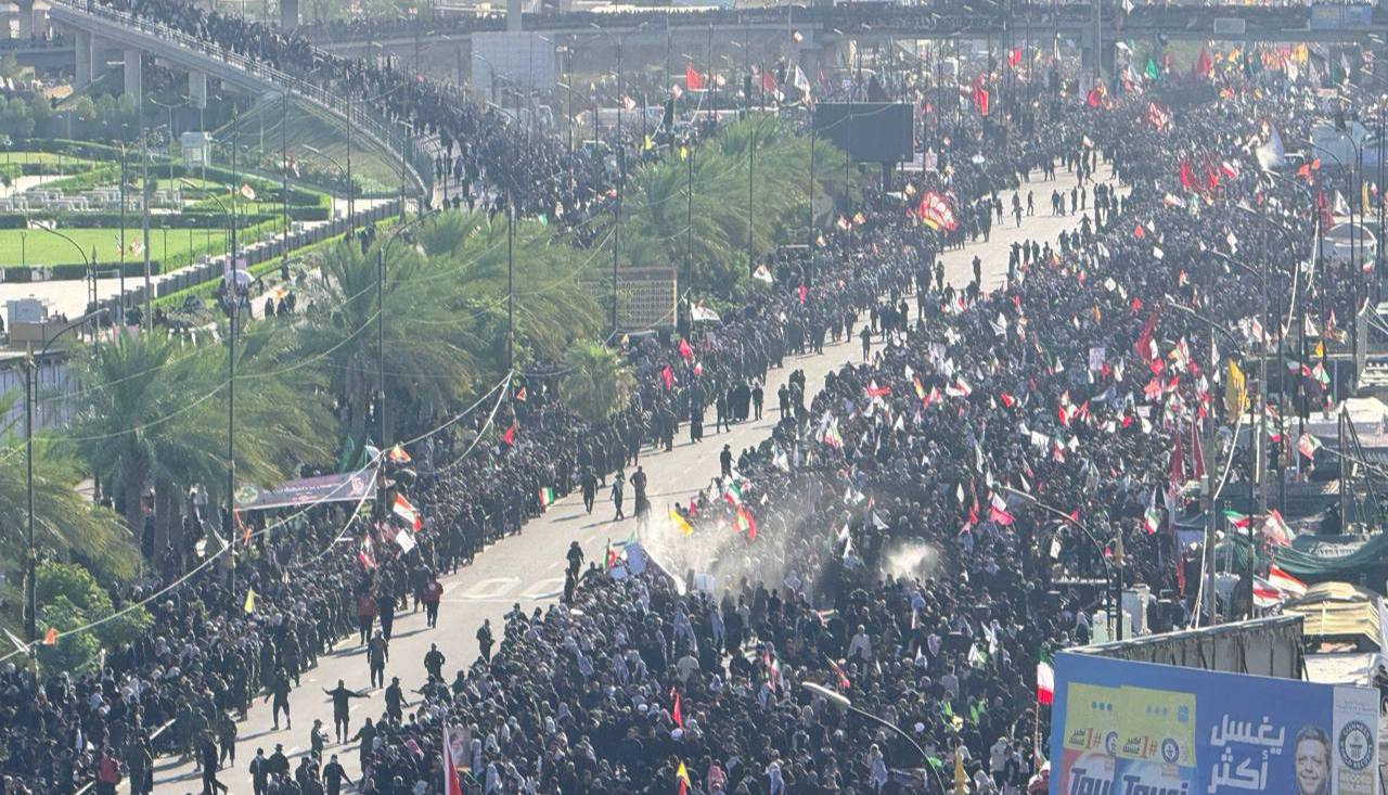 خلية الإعلام الأمني: متابعة ميدانية دقيقة لتشييع علي خامنئي في النجف
