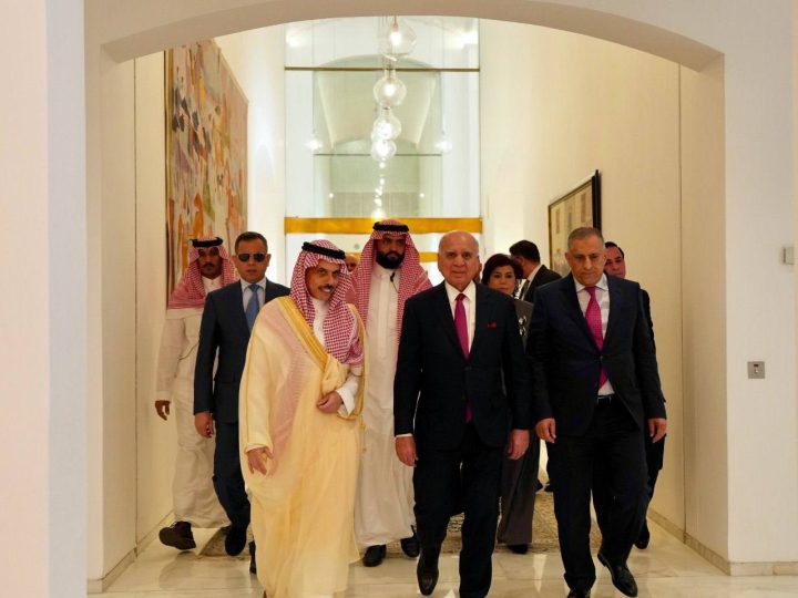 العراق والسعودية يؤكدان تعزيز التعاون المشترك ودعم أمن واستقرار المنطقة
