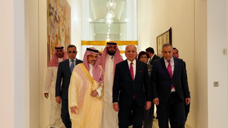 العراق والسعودية يؤكدان تعزيز التعاون المشترك ودعم أمن واستقرار المنطقة