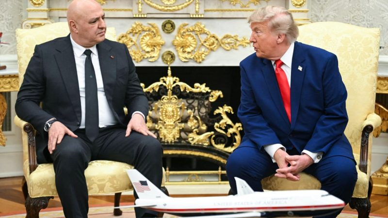 ترامب: سنعمل على حل قضايا لبنان.. وعون يؤكد أن إنهاء العداء مع إسرائيل هدف أساسي