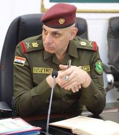 زيد حوشي الموسوي يتسلم مهام رئاسة جهاز مكافحة الإرهاب خلفاً لكريم التميمي