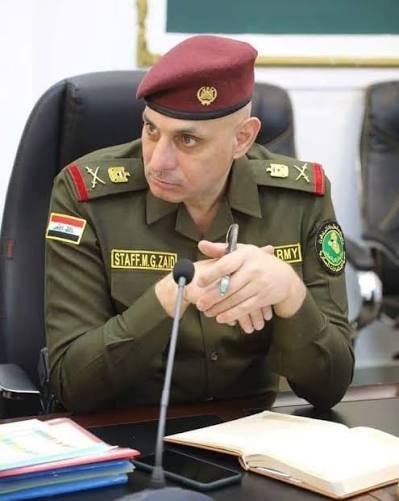 زيد حوشي الموسوي يتسلم مهام رئاسة جهاز مكافحة الإرهاب خلفاً لكريم التميمي