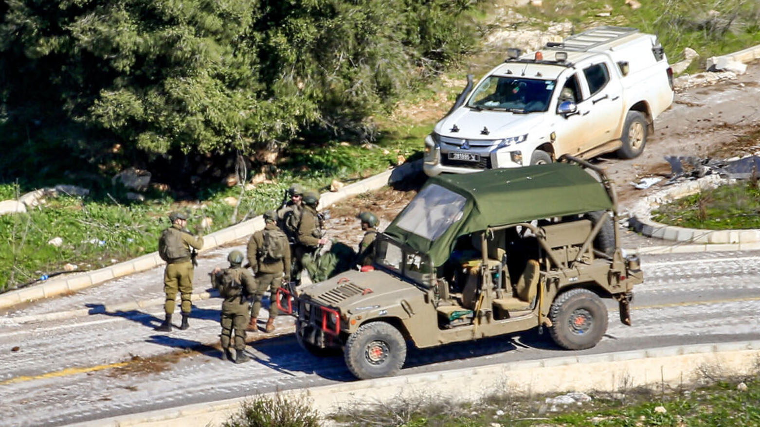 إسرائيل تبلغ واشنطن بإبقاء قواتها في “المناطق الأمنية” بلبنان وسوريا وغزة