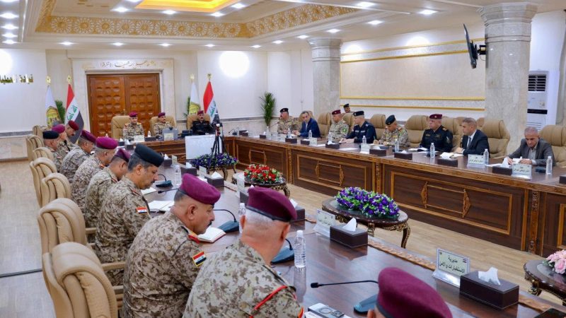 العمليات المشتركة: العراق لن يكون منطلقاً لاستهداف دول الجوار